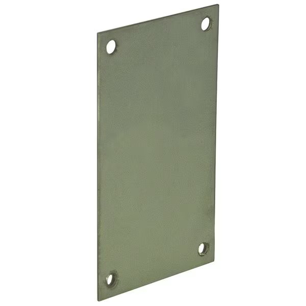 BACK PANEL (JIC B SERIES) 4.8X4.8 CS-GLV, Wiegmann, Mfr#: P0606G